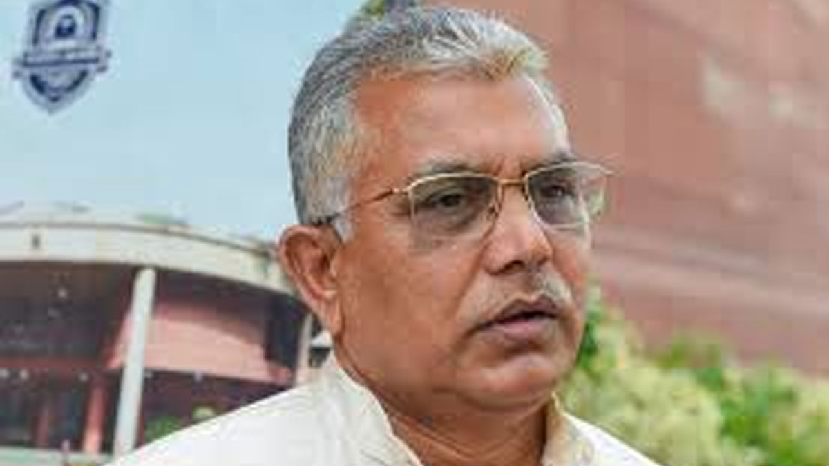 “From Tea Circles to the Campaign Trail, Dilip Ghosh Springs into Election Action