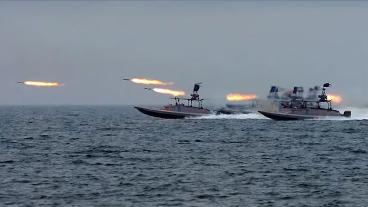 US Iran Oman Sea Conflict