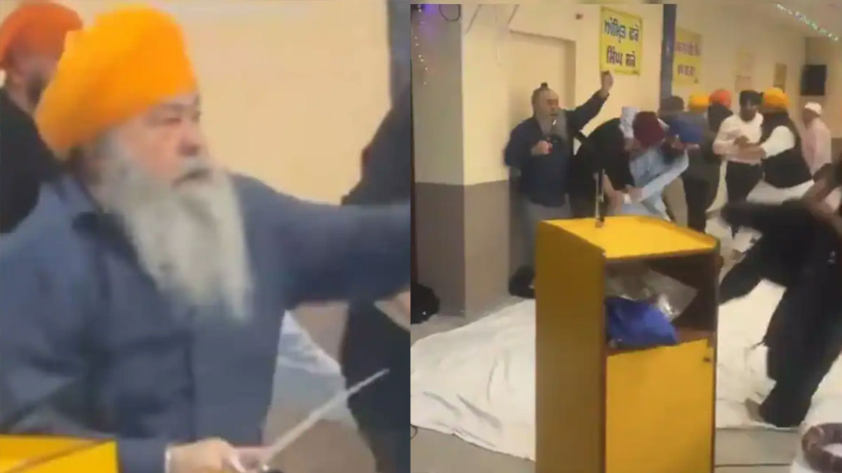 Germany Gurdwara Clash