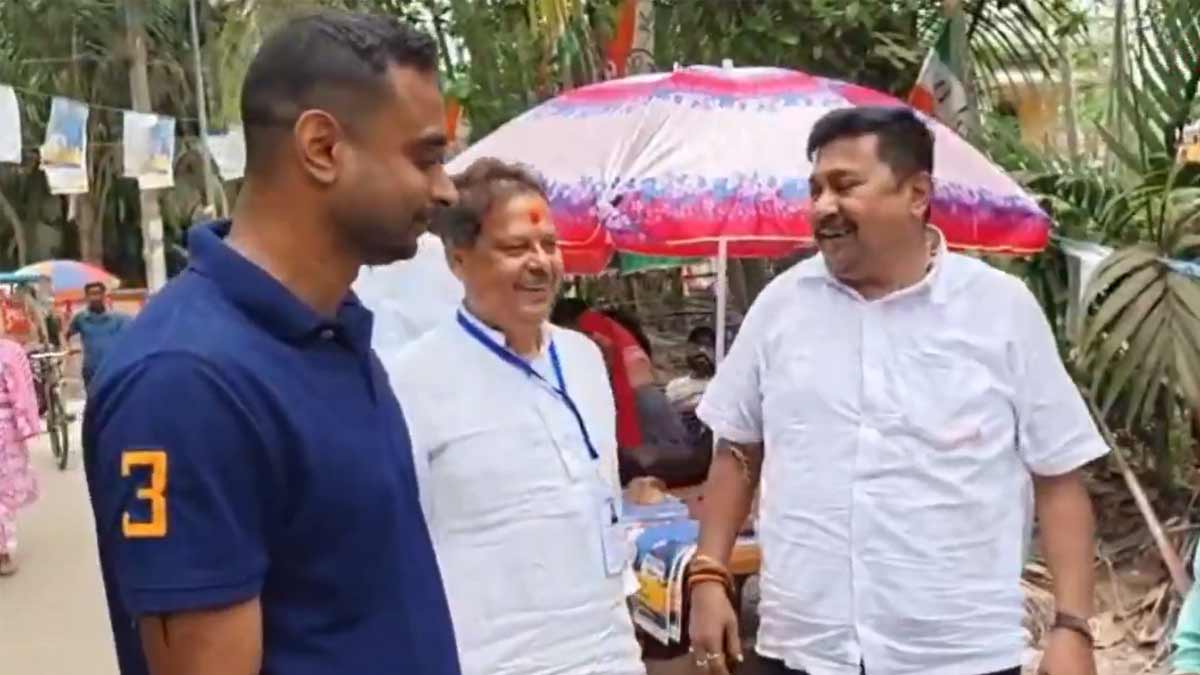 habra-political-courtesy-tmc-bjp-leaders-election-day