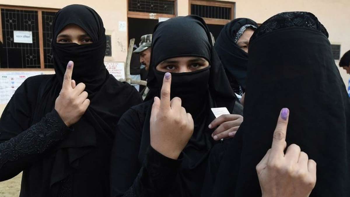 eci-face-verification-veiled-women-voters-west-bengal-election-rule