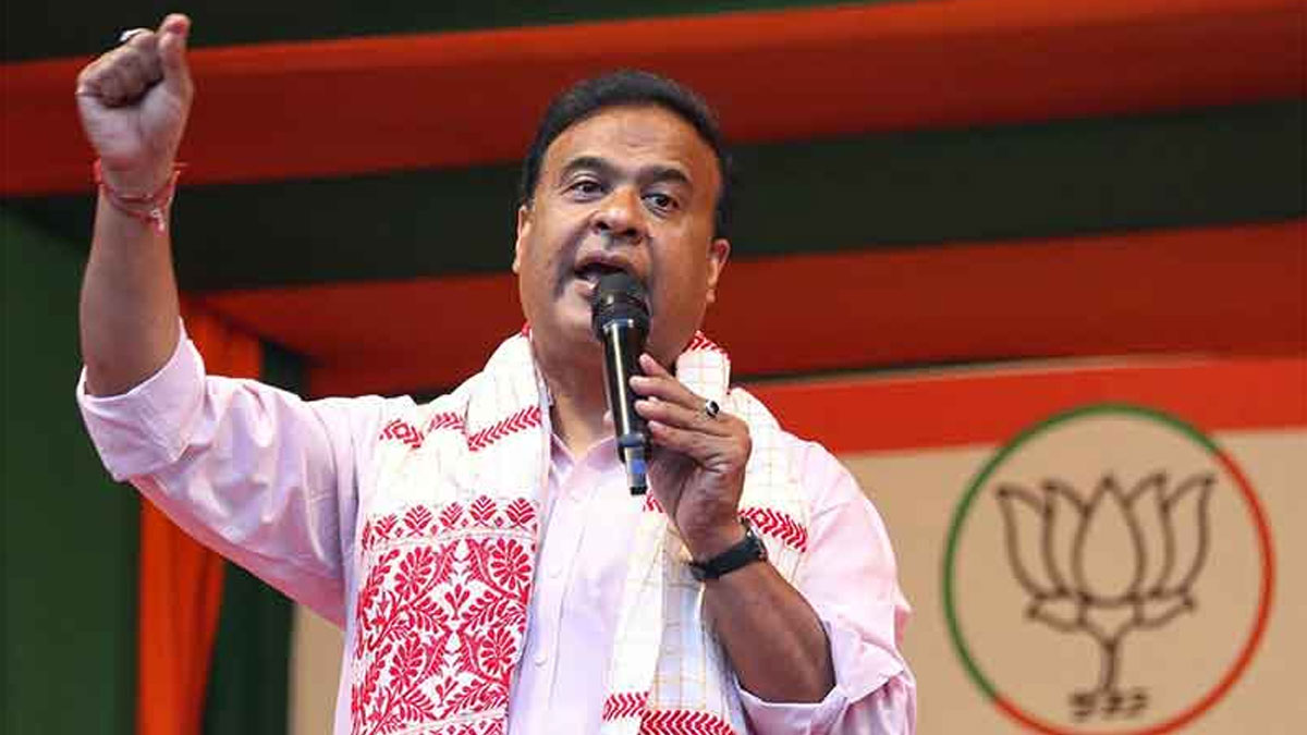 Rahul Gandhi Himanta Biswa Sarma clash