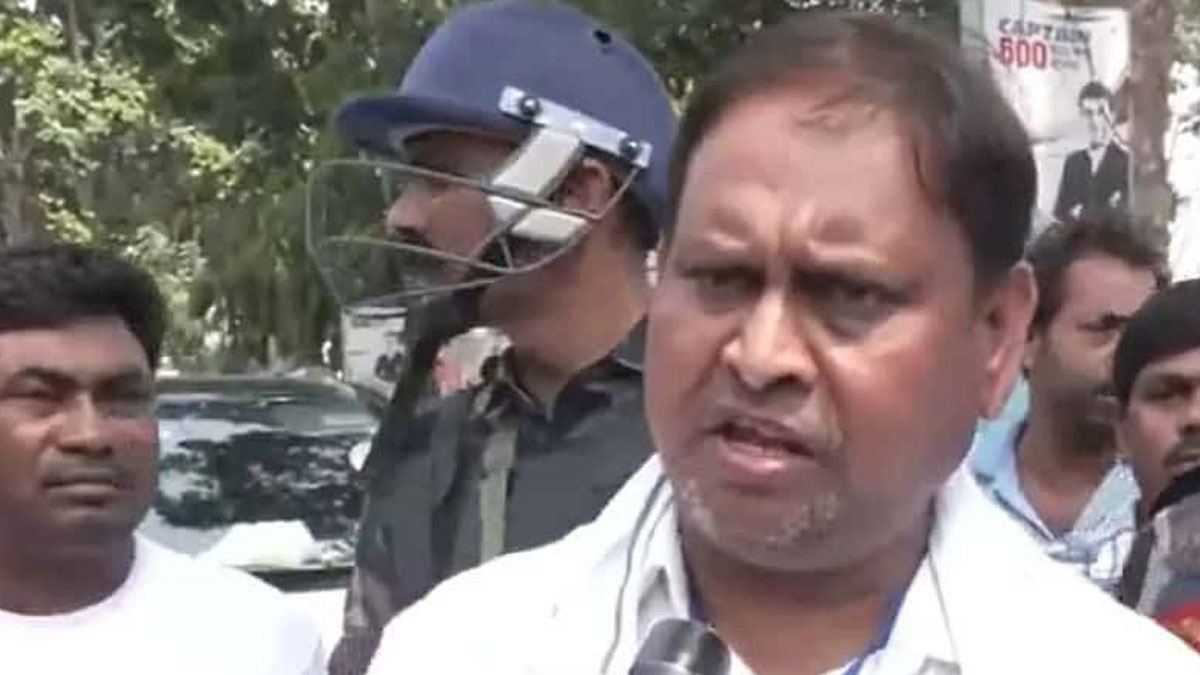 Humayun Kabir Naoda Protest