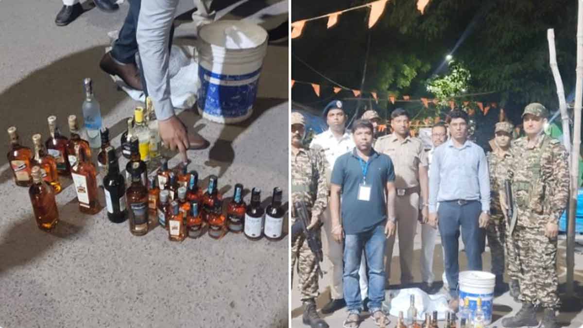 cossipore-liquor-seizure-crpf-election-kolkata