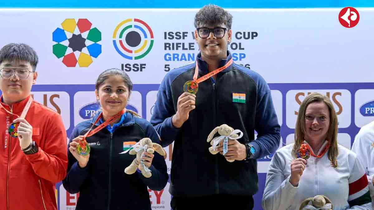 india-young-shooters-gold-world-record-granada-shooting-world-cup