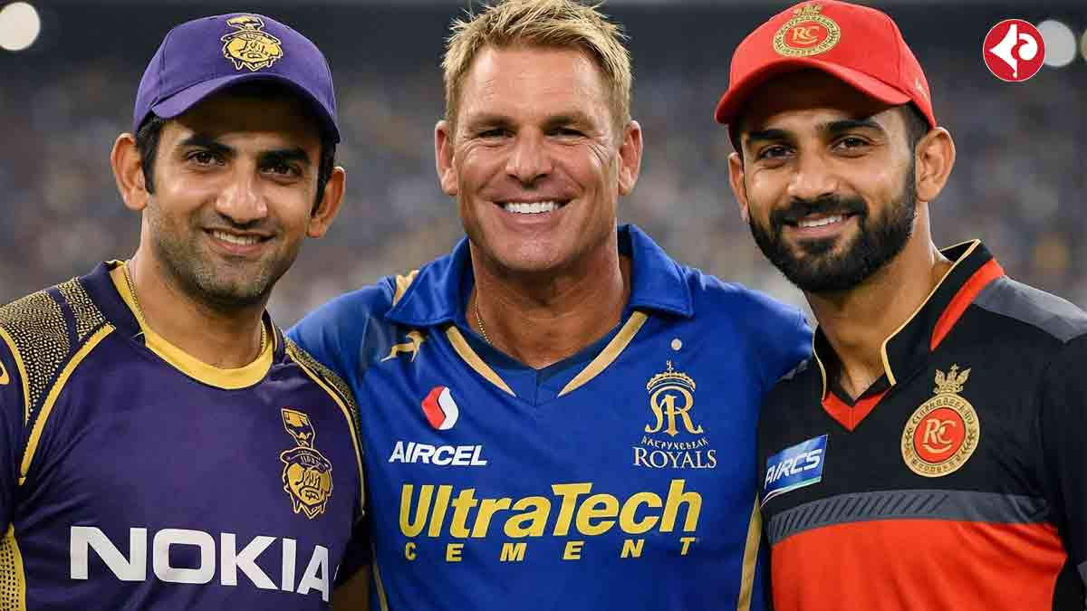 ipl-most-consecutive-wins-captains-gautam-gambhir-shane-warne-rajat-patidar
