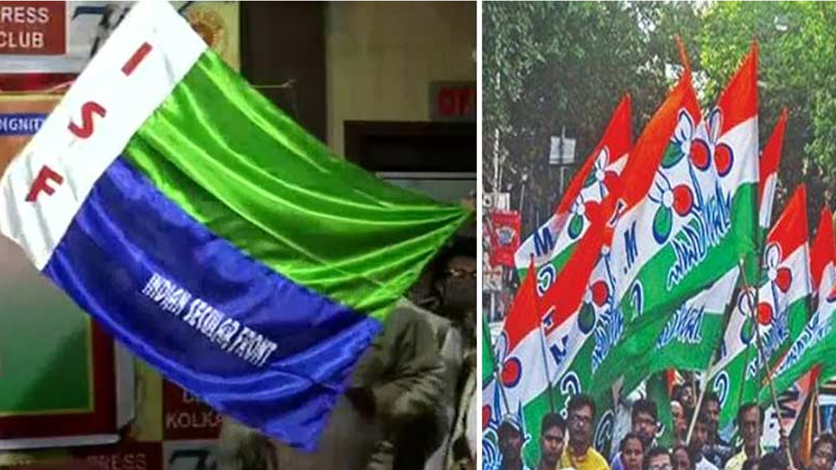 ISF TMC clash over fake polling agent in Khanakul