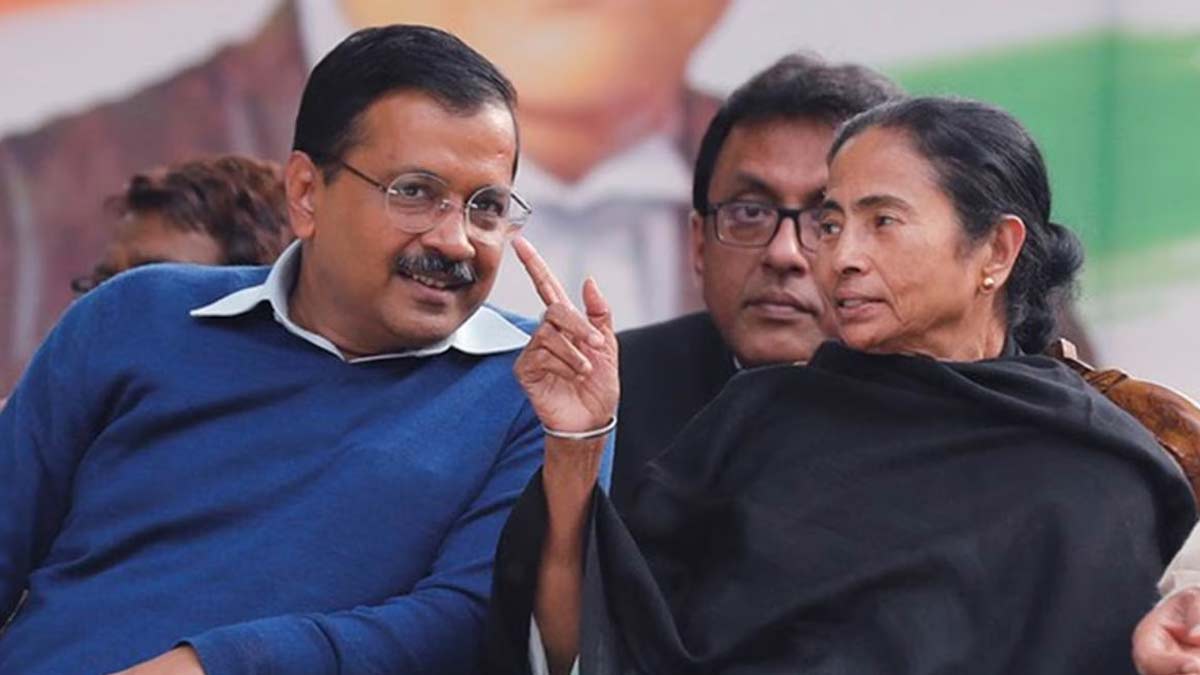 arvind-kejriwal-supports-mamata-banerjee-west-bengal-election