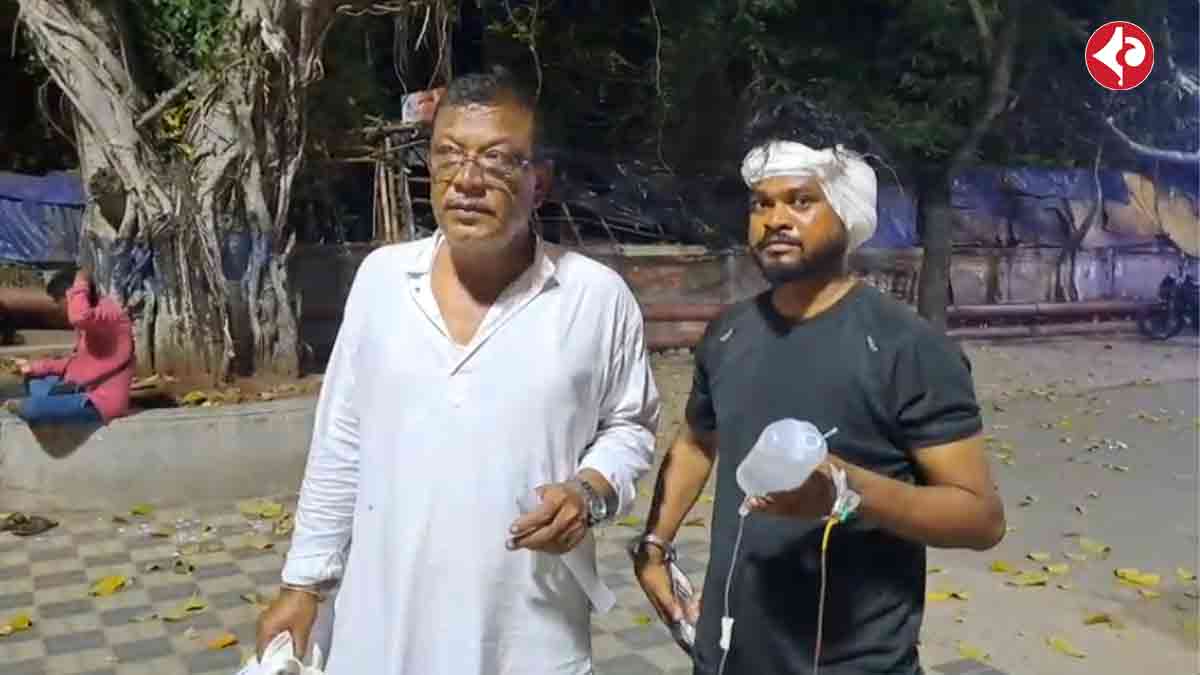 keshpur-clash-bjp-workers-injured-flag-row-west-medinipur