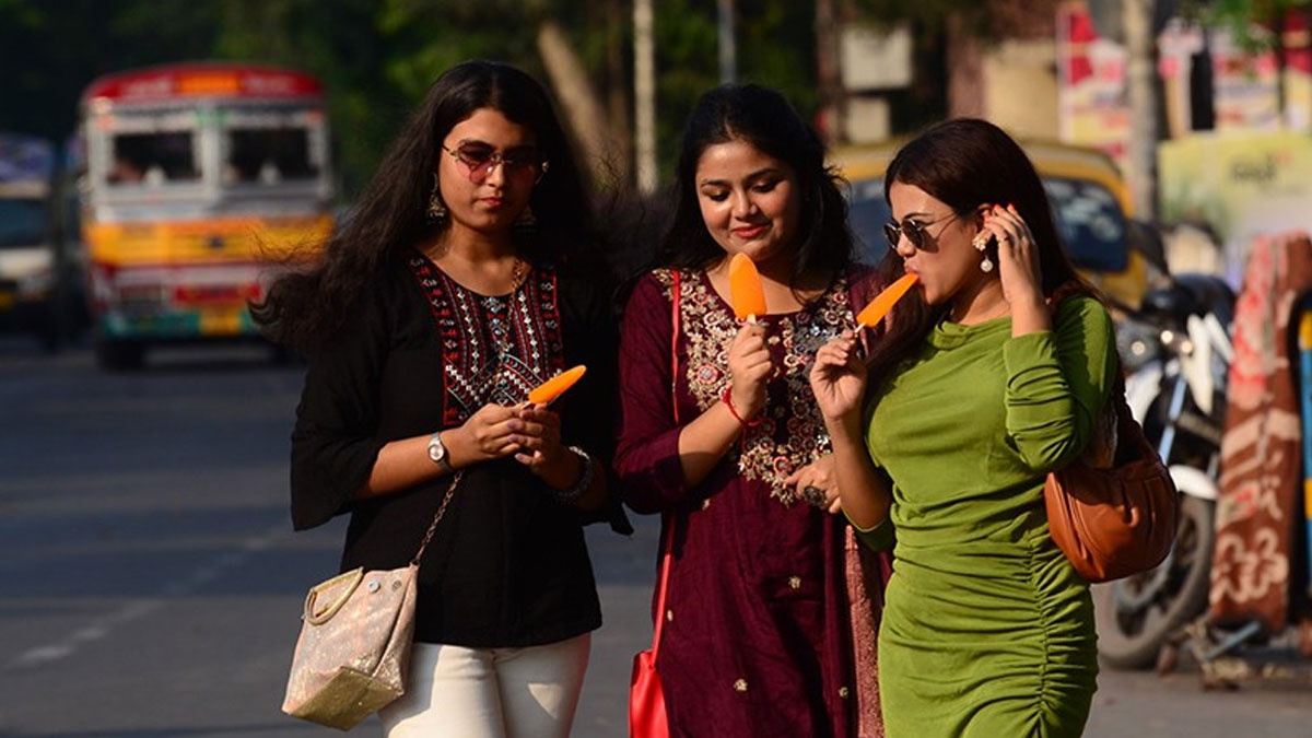 Kolkata heatwave Poila Boishakh