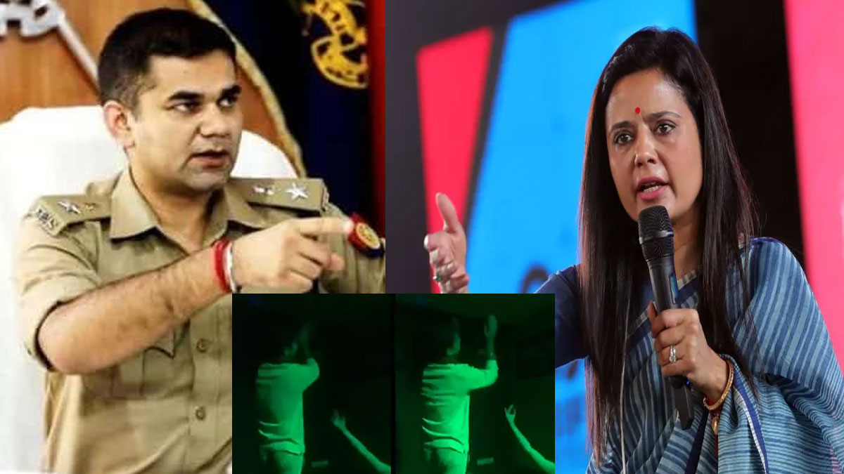 Mahua Moitra targets Ajay Pal Sharma over alleged dance video