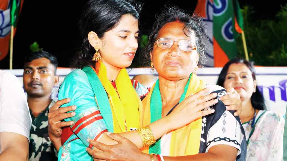 maithili-thakur bengal-election-campaign