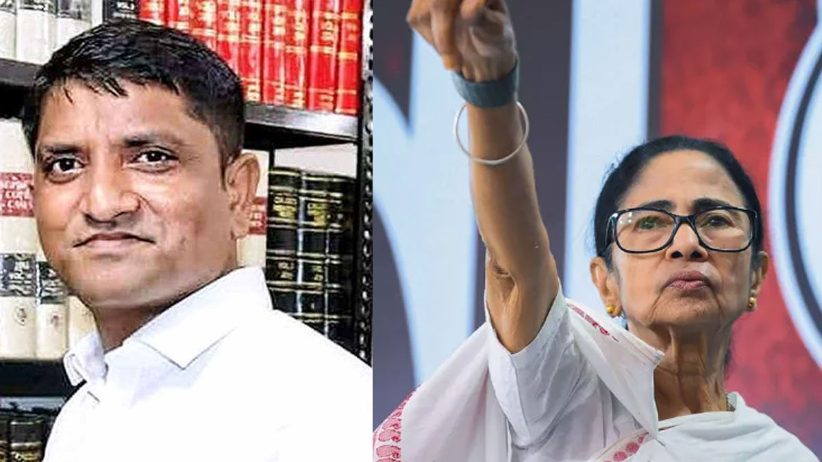 AIMIM candidate against Mamata