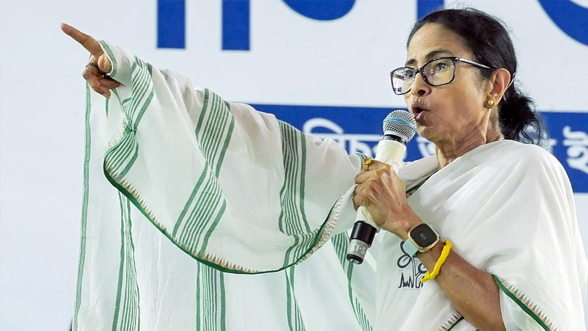 Mamata Banerjee election warning