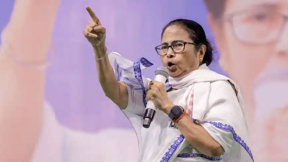 Mamata Banerjee returns to streets after 2026 election defeat