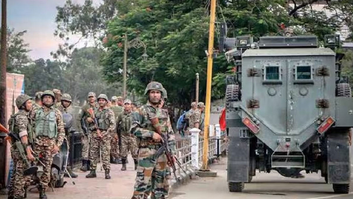 Manipur Violence Protests