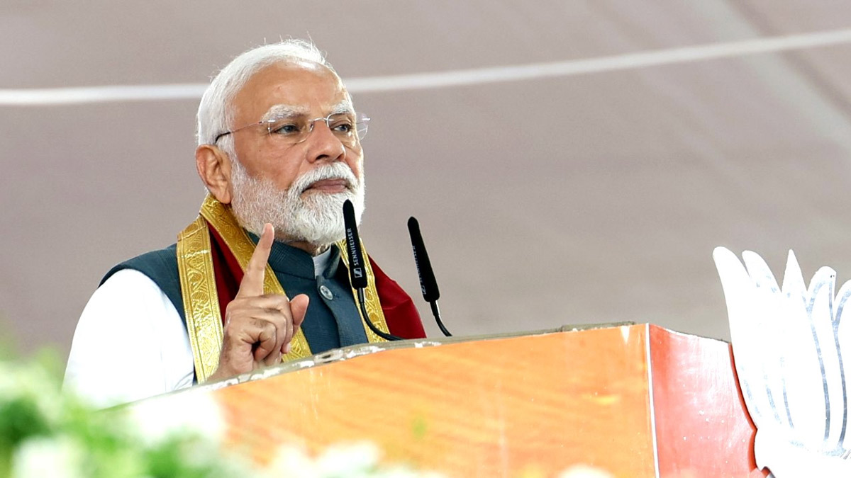 Narendra Modi Bengal campaign