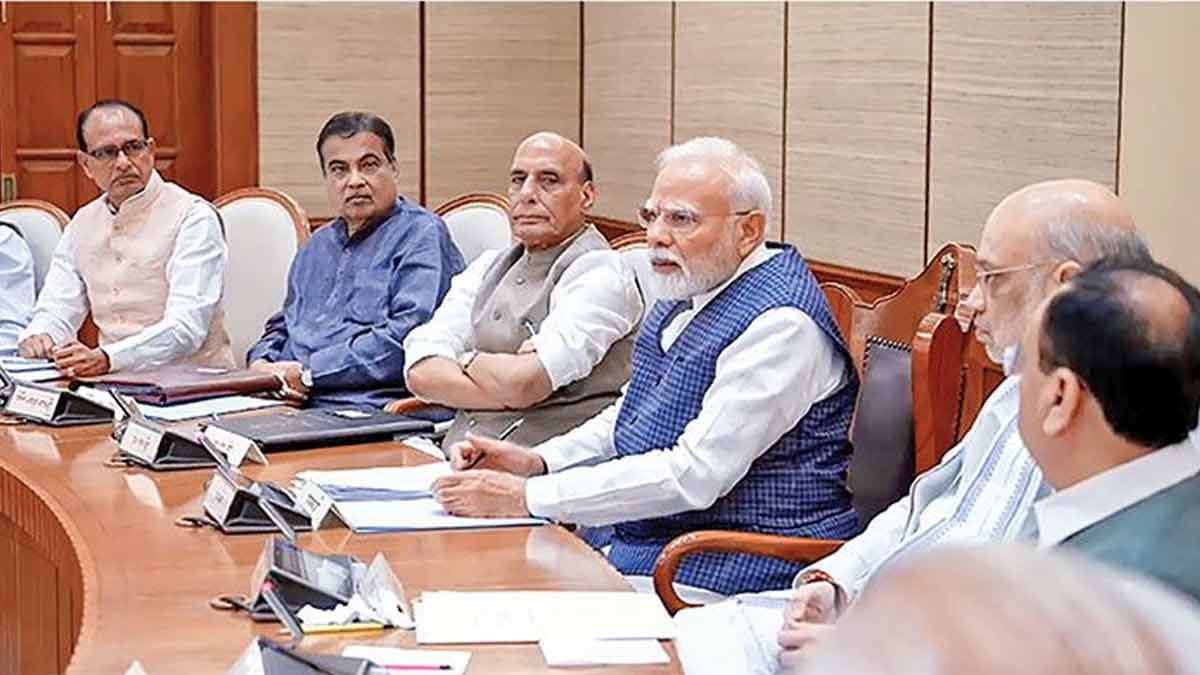 modi-cabinet-meeting-women-reservation-bill-failure