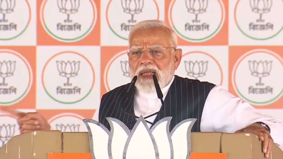 Narendra Modi Bengal Guarantees