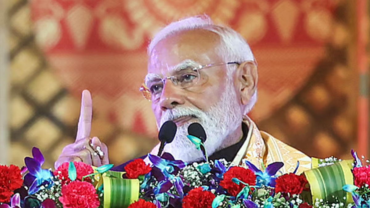 Narendra Modi Haldia Rally