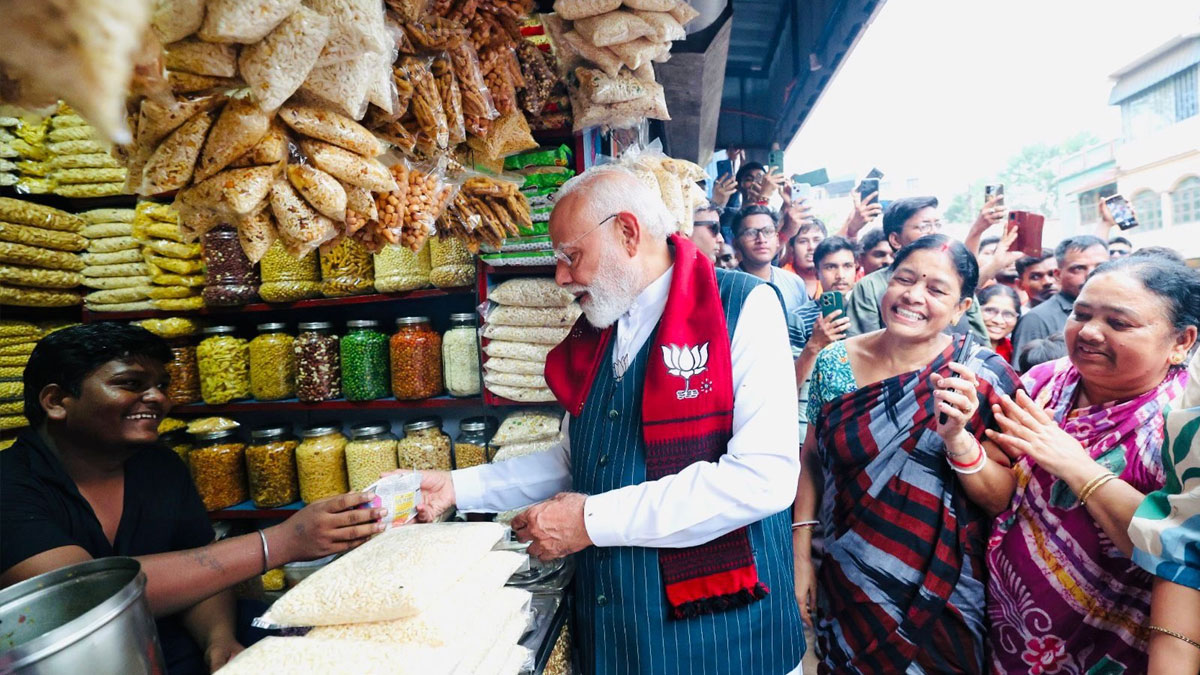 Modi jhalmuri controversy