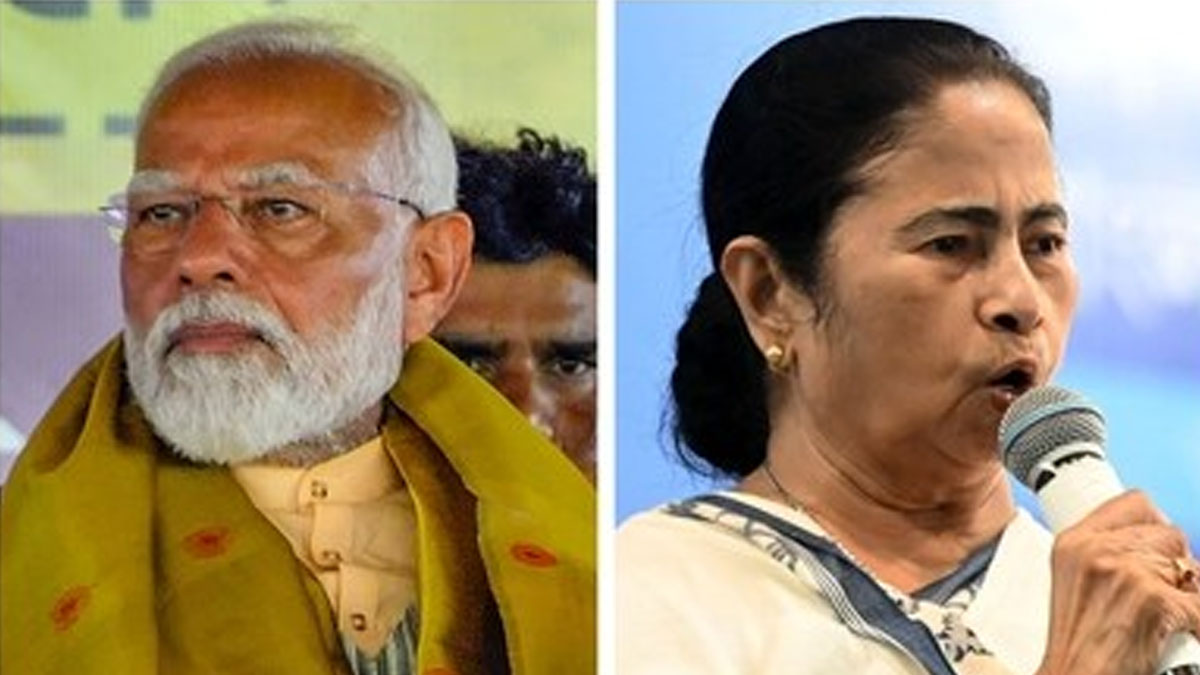 Mamata Banerjee slams Modi