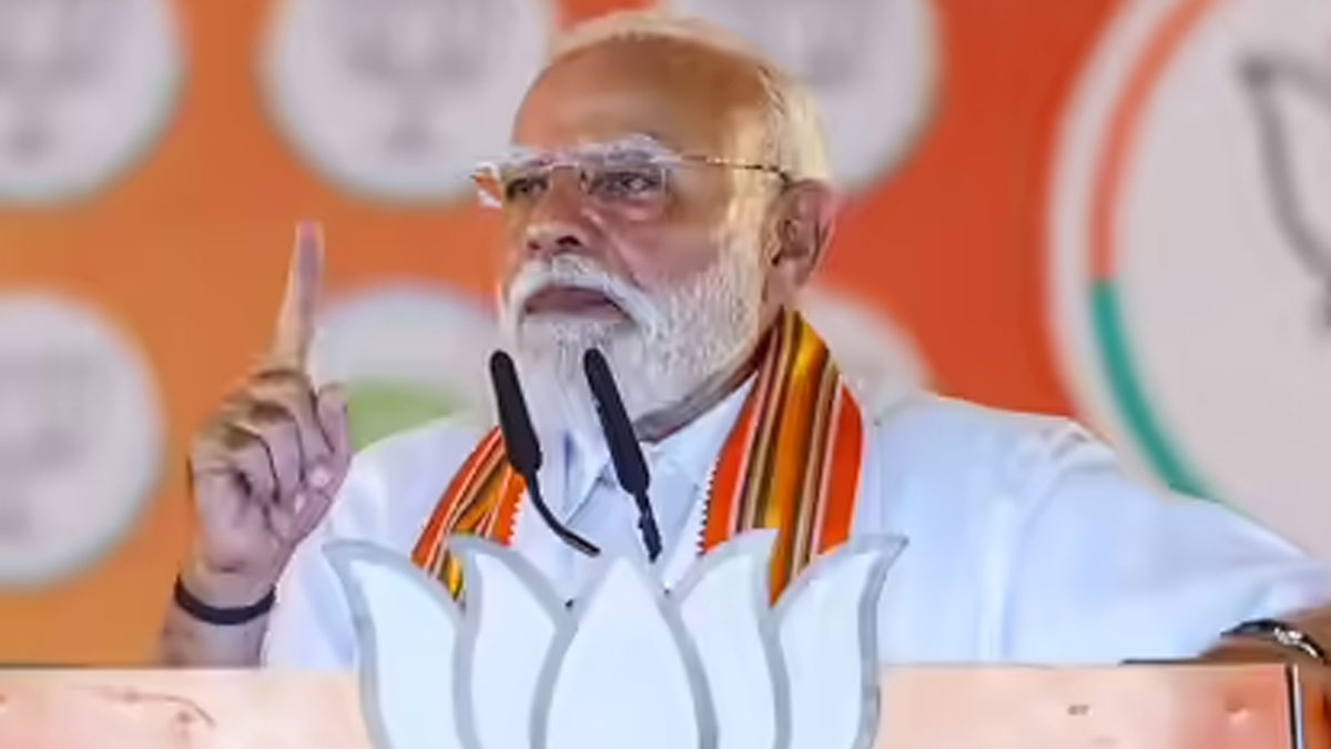 Modi 6 Guarantees West Bengal