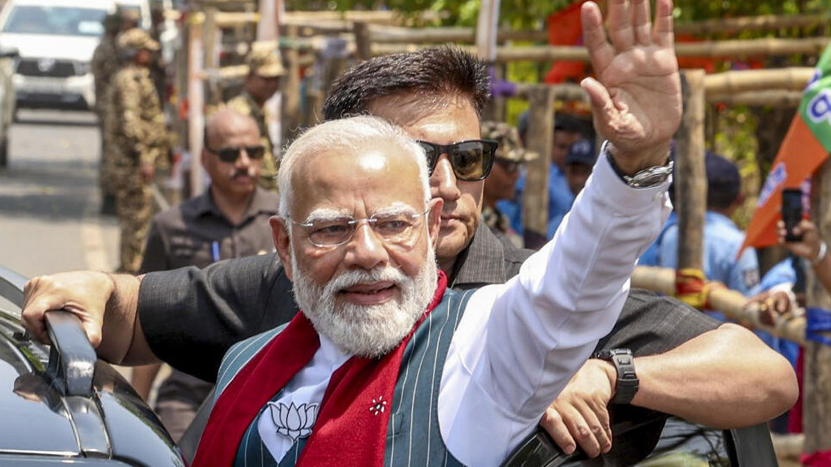 modi appeals to women and youth voters on x