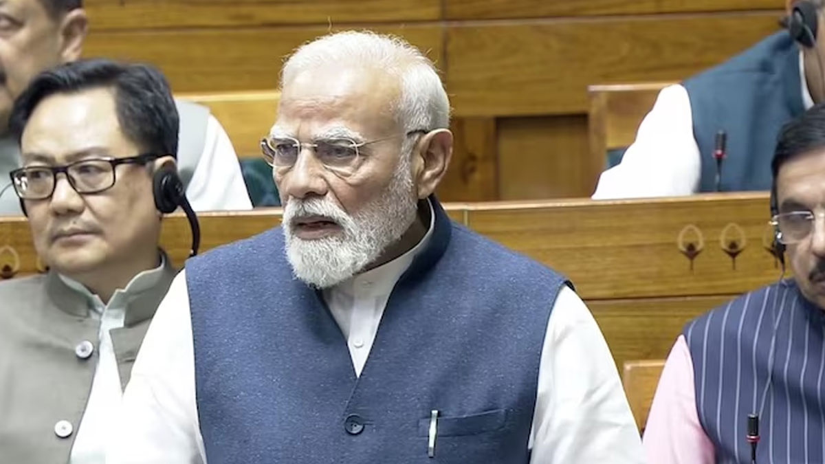 Narendra Modi women reservation bill