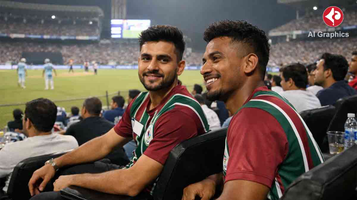 mohun-bagan-stars-watch-lucknow-super-giants-match-eden-gardens