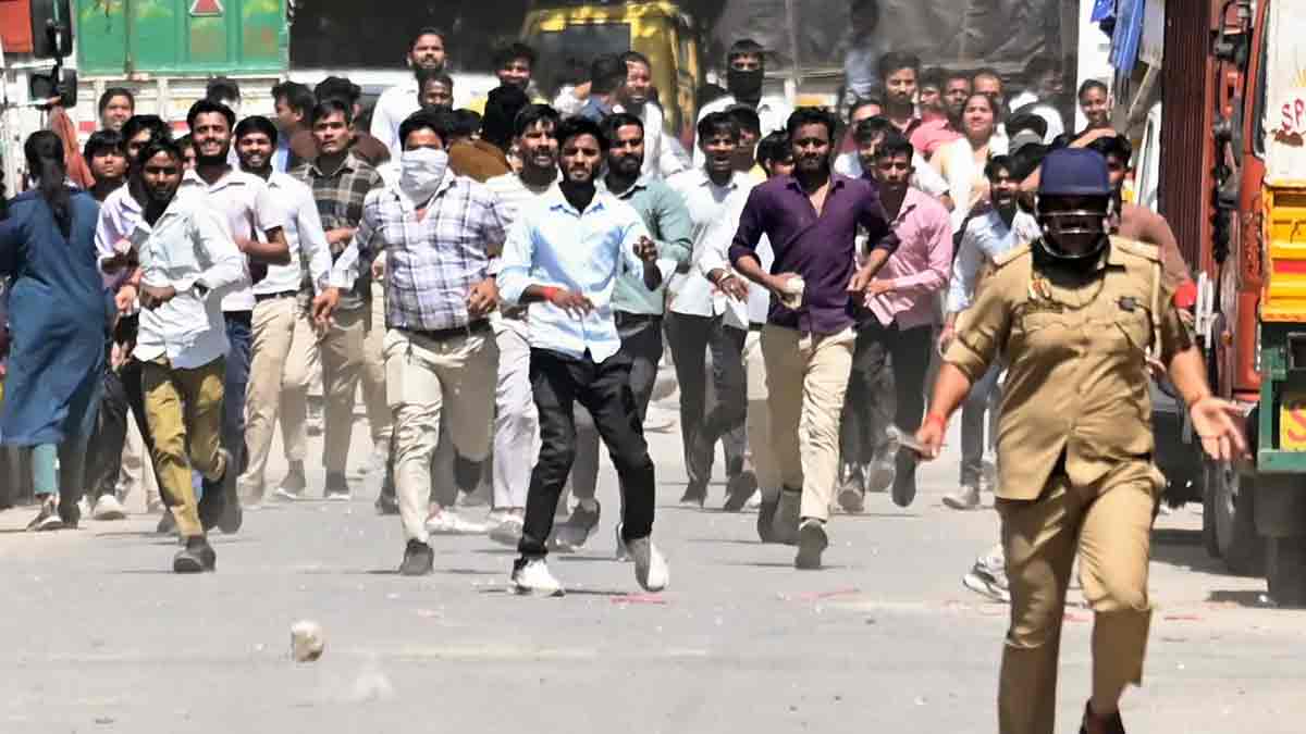 noida-labour-unrest-mastermind-aditya-anand-conspiracy