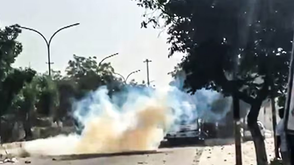 Noida workers protest violence