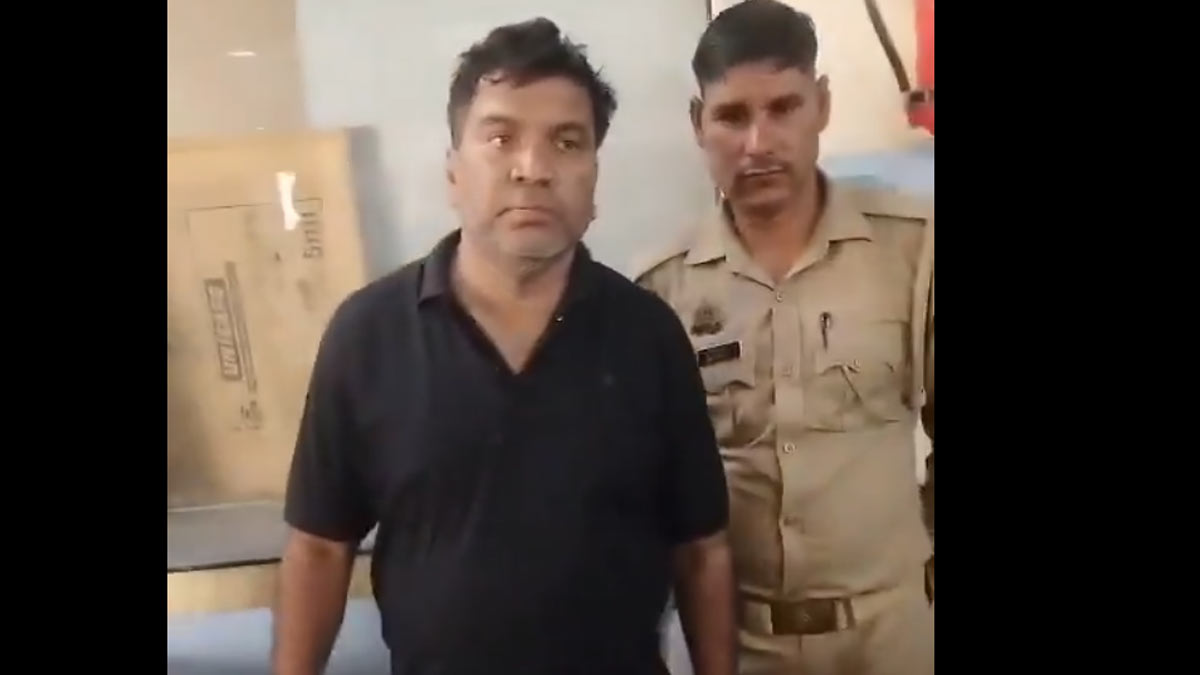 pakistani-national-arrested-bulandshahr-illegal-stay-india