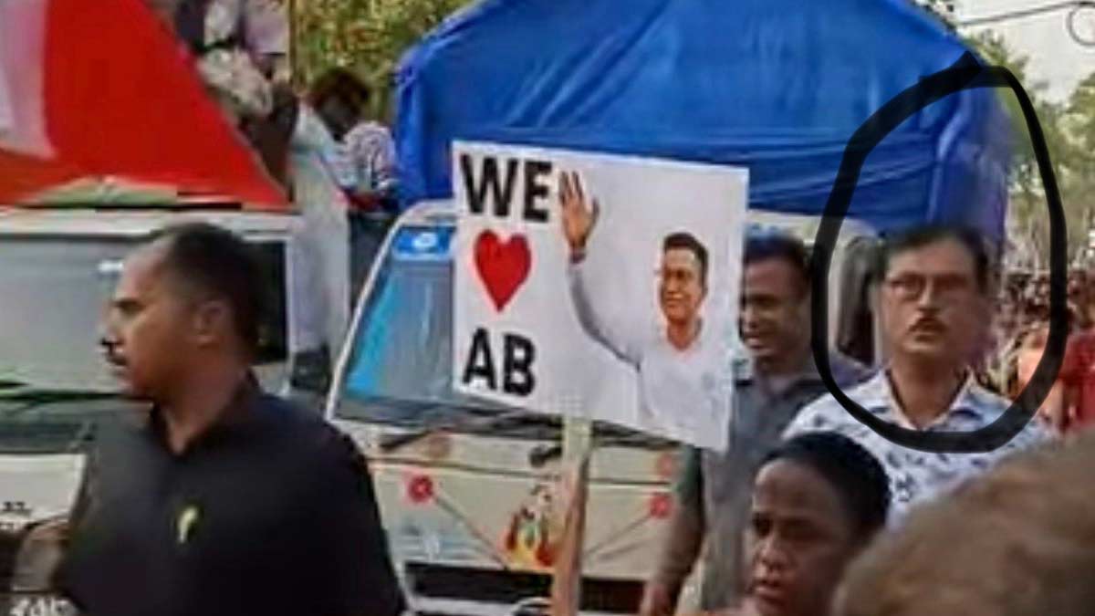 panihati-election-duty-teacher-tmc-rally-controversy