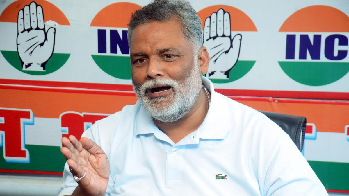 Row Breaks Out Over Pappu Yadav’s Remarks on Women Entering Politics