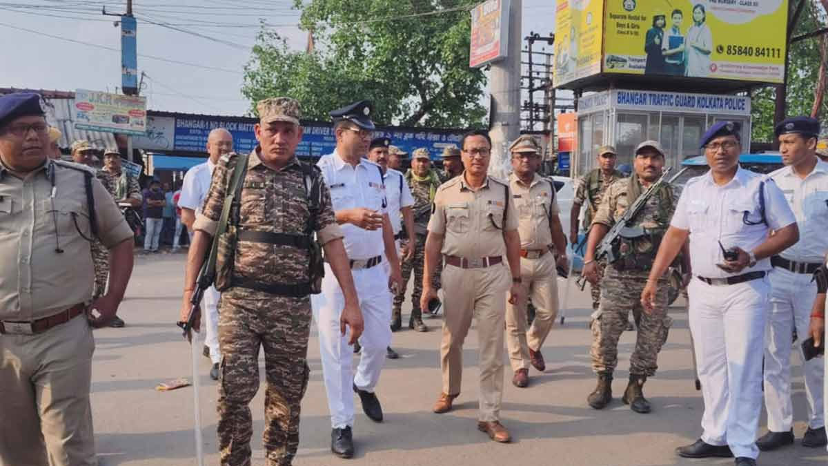 1543 arrests before West Bengal phase two voting