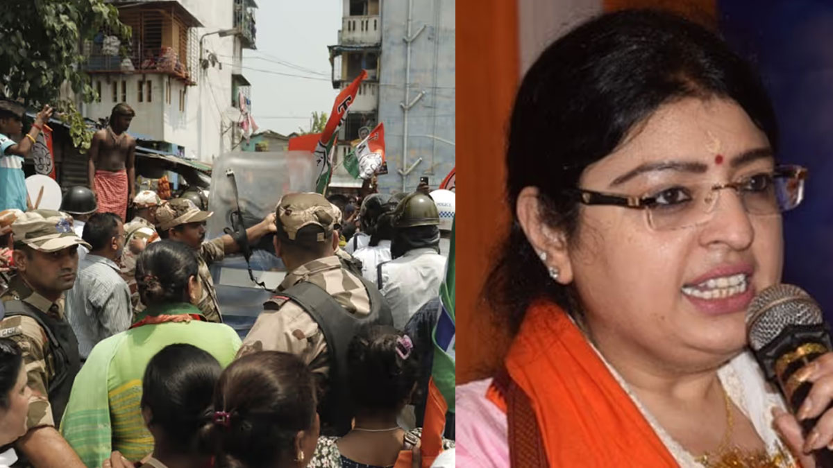 Kolkata election violence