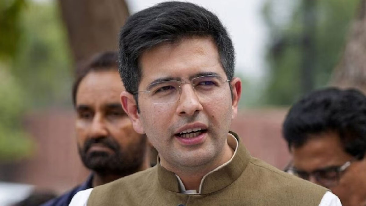 Raghav Chadha AAP controversy