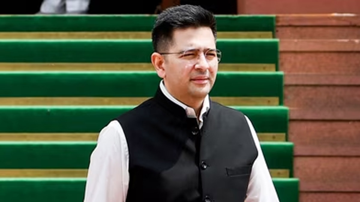 Raghav Chadha AAP conflict