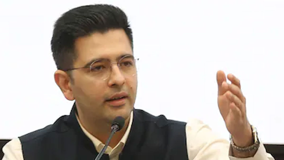 Raghav Chadha says toxic work culture in AAP