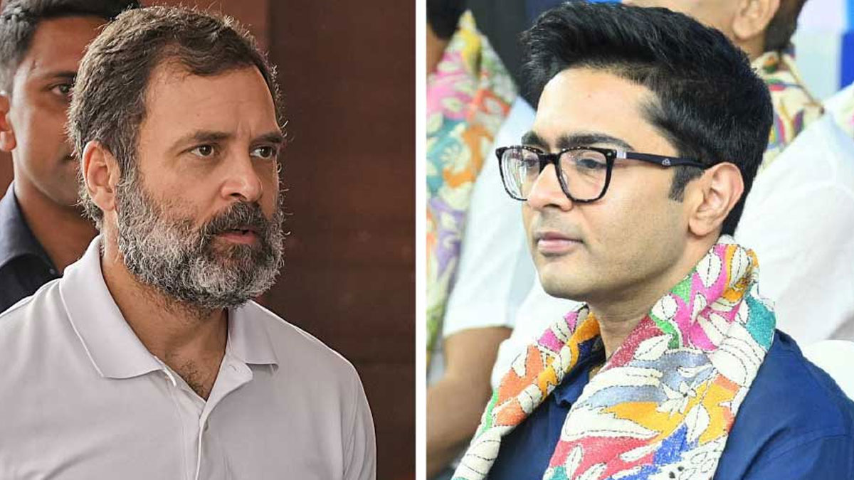 Rahul Gandhi calls Abhishek Banerjee 