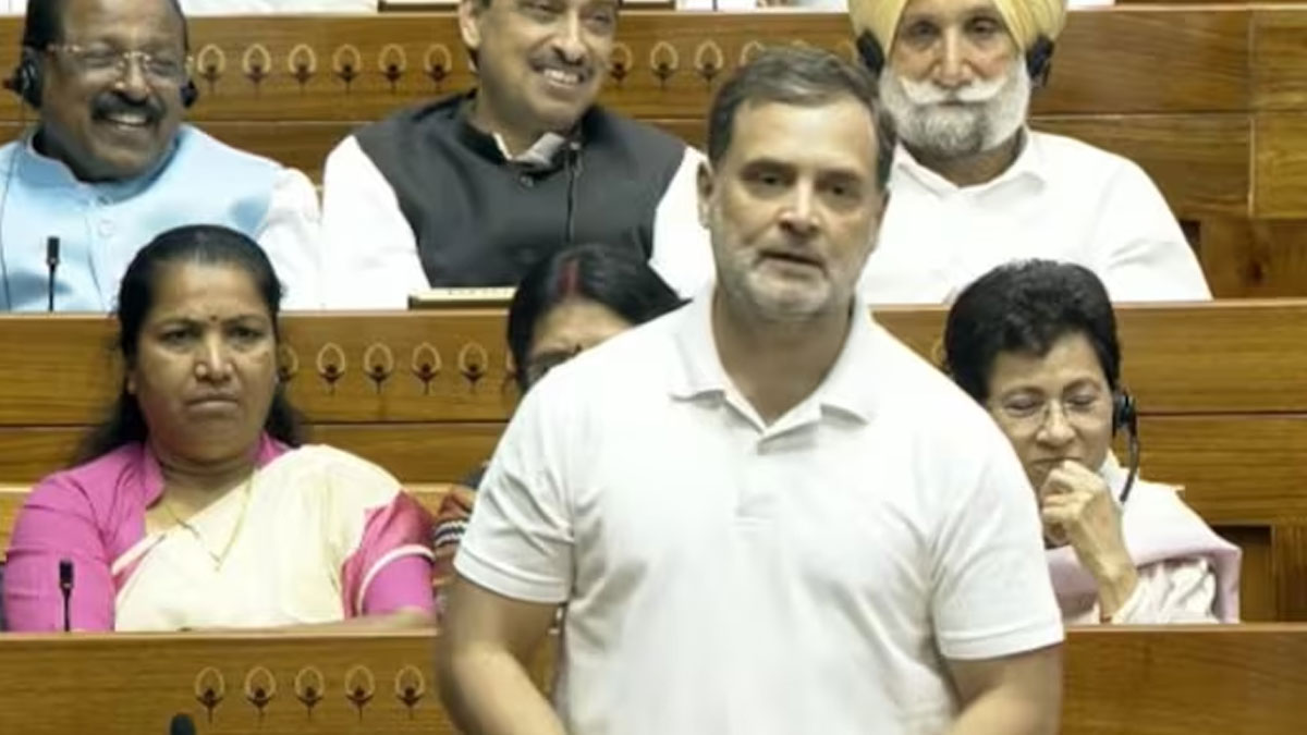 Rahul Gandhi Magician Remark