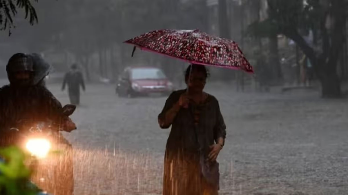 West Bengal Weather Update Orange Alert South Bengal Rain