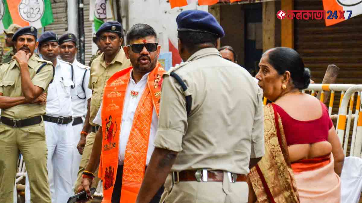 rakesh-singh-bjp-kolkata-port-WB Assembly Election-firhad-hakim-contest