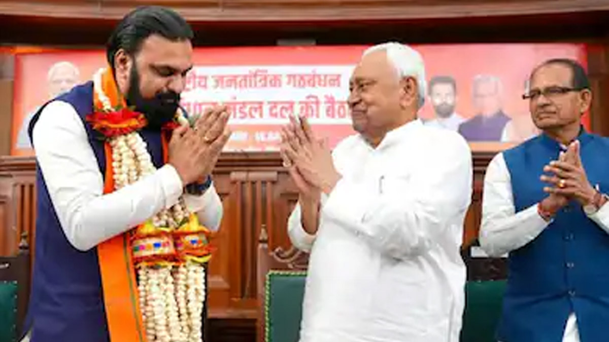 Samrat Chaudhary oath ceremony