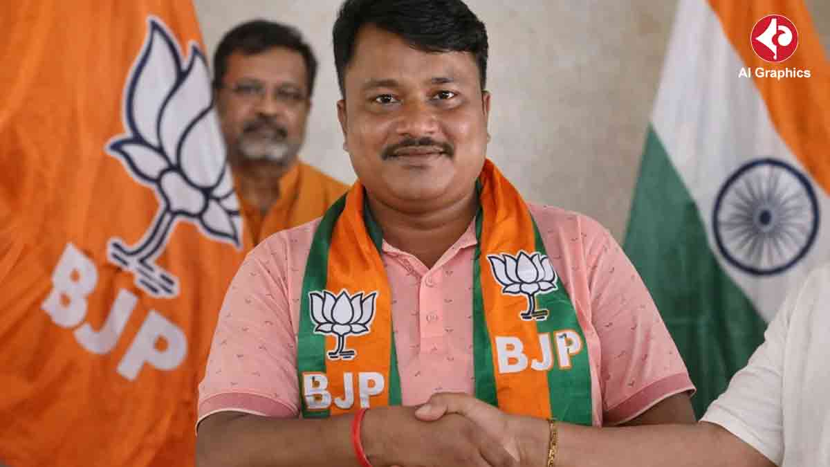 sanjit-barman-joins-bjp-after-tmc-expulsion-dinhata-political-shift