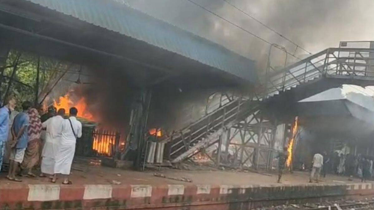 Maheshtala Slum Fire