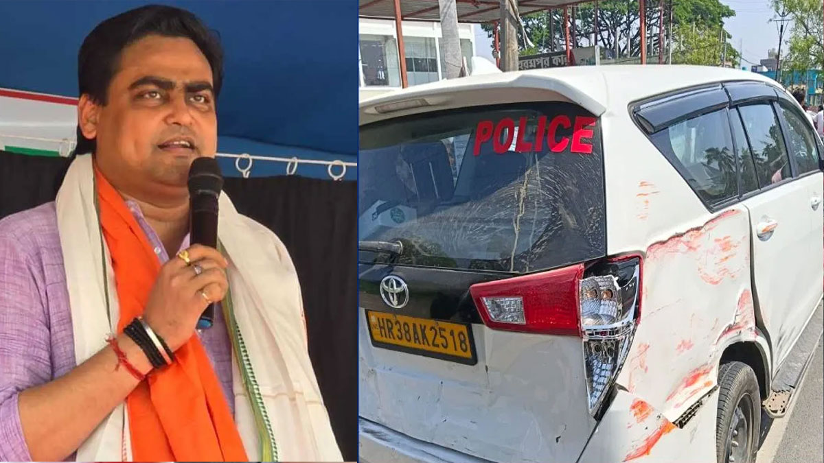 Shantanu Thakur Convoy Accident