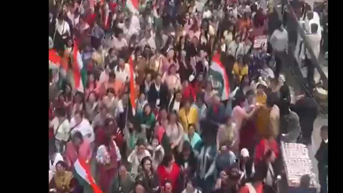 womens-reservation-bill-protest-sikkim-gangtok-pramila-rally