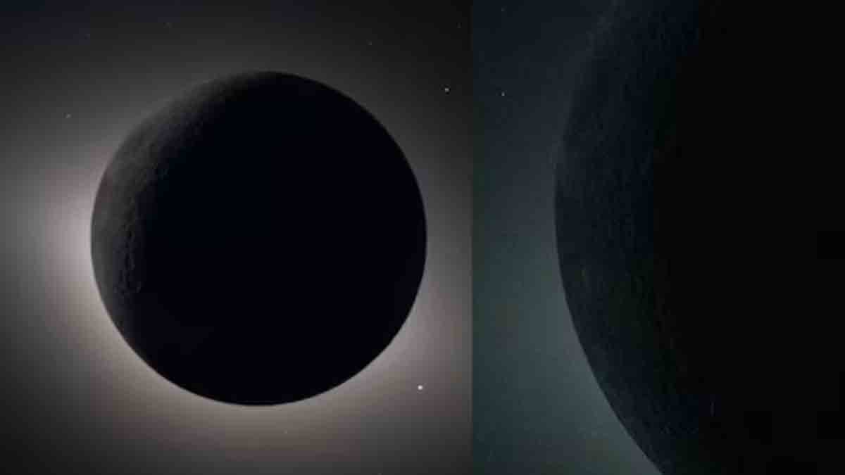 Solar Eclipse from Space